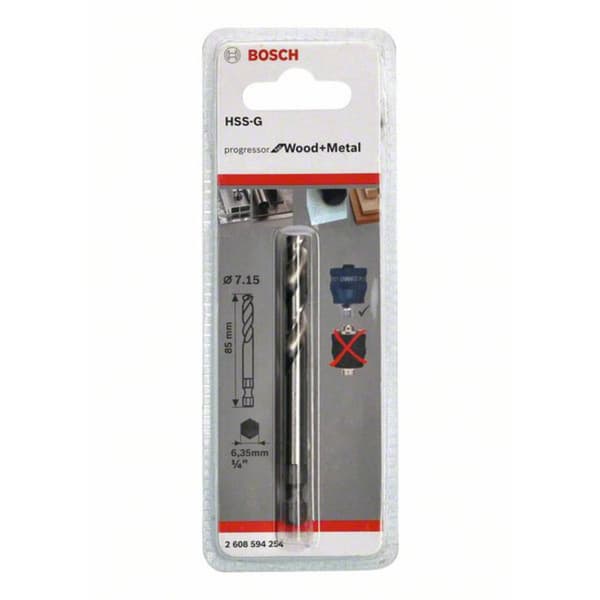 Bosch Accessories 2608594254 Centrumborr 1 st