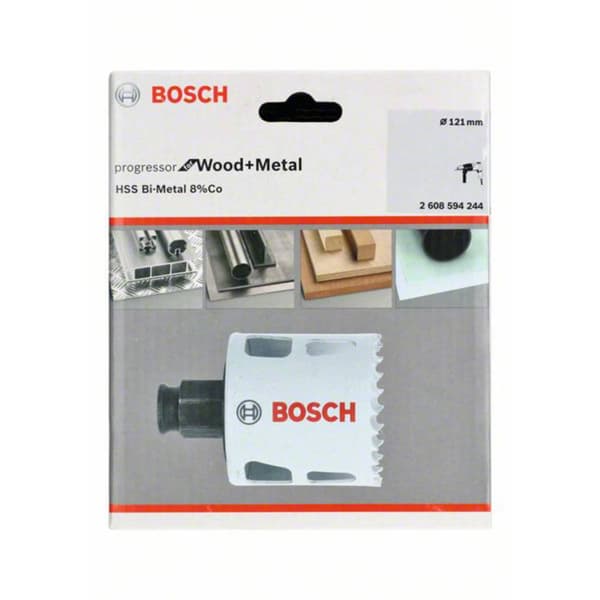 Bosch Accessories 2608594244 Hålsåg 121 mm 1 st