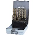 Miniatyrbild 1 av 2: RUKO 215214RO HSSE-Co 5 Metall-spiralborrset 19 delar DIN 338 Cylinderskaft 1 set
