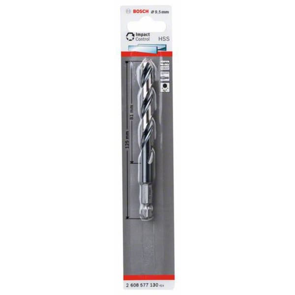 Bosch Accessories 2608577130 Metall-spiralborr 9.50 mm Total längd 125 mm 1 st