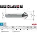 Miniatyrbild 2 av 2: RUKO ULTIMATECUT 102790RO Konisk försänkarset 6 delar 6.3 mm, 8.3 mm, 10.4 mm, 12.4 mm, 16.5 mm, 20.5 mm HSS 1 st
