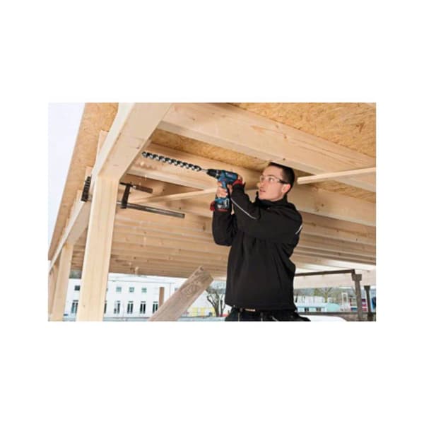 Bosch Professional GSR 18V-28 Borrskruvdragare batteri 18 V 2-växel inkl. 2x batterier, inkl. väska