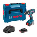Miniatyrbild 2 av 4: Bosch Professional GSR 18V-28 Borrskruvdragare batteri 18 V 2-växel inkl. 2x batterier, inkl. väska