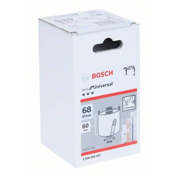 Bosch Accessories 2608599047 Diamantborr för torrborrning 1 st 68 mm 1 st