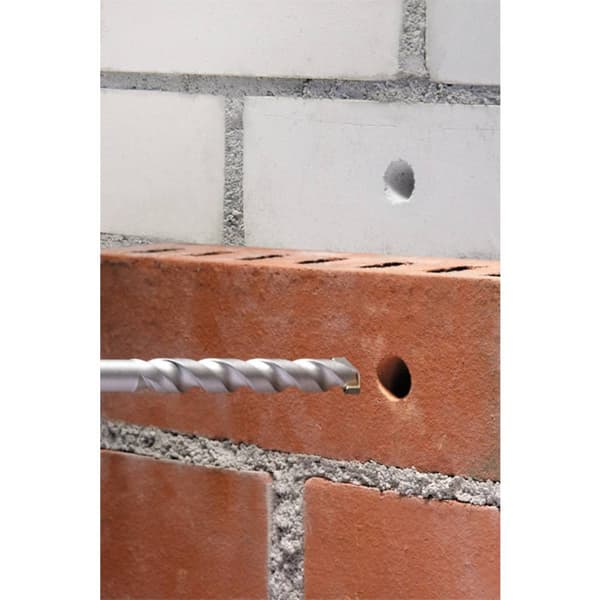 kwb 108840 Verktygsstål Sten-spiralborr set 12 delar 4 mm, 5 mm, 6 mm, 8 mm, 10 mm, 3 mm, 9 mm 1/4 1 set