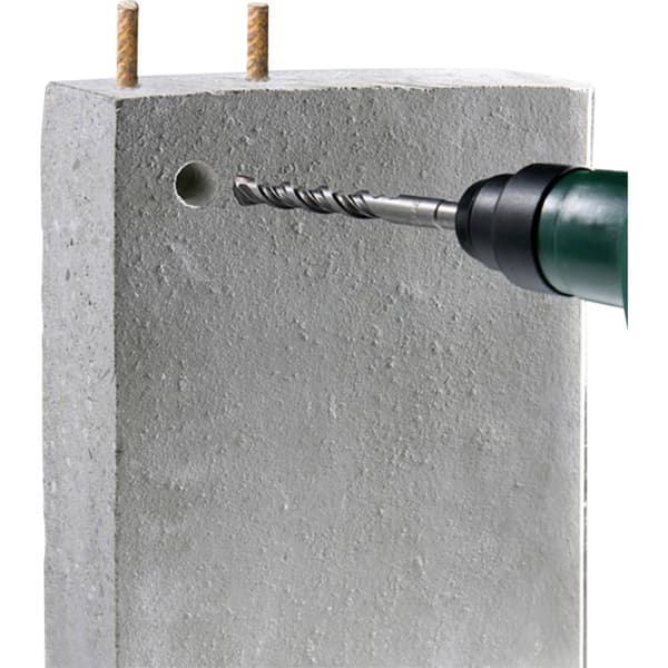 kwb 109166 40CR-stål Mejselset 6 delar 5 mm, 6 mm, 8 mm, 10 mm SDS-Plus 1 set