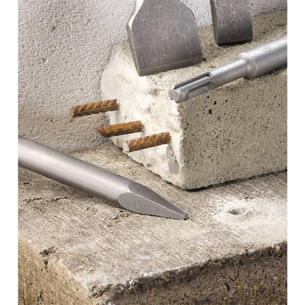 kwb 109166 40CR-stål Mejselset 6 delar 5 mm, 6 mm, 8 mm, 10 mm SDS-Plus 1 set