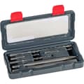 Miniatyrbild 1 av 4: kwb 109166 40CR-stål Mejselset 6 delar 5 mm, 6 mm, 8 mm, 10 mm SDS-Plus 1 set