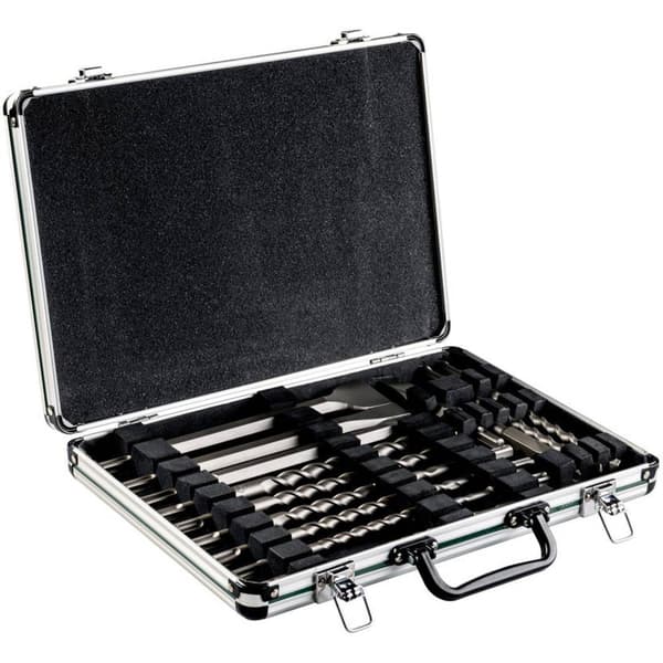 Metabo 628414000 Mejselset 17 delar 5 mm, 6 mm, 8 mm, 10 mm, 12 mm, 14 mm 17 st