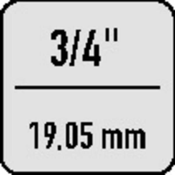 Fein HSS-Nova 25 63134200051 Kärnhålsborr 20 mm 1 st