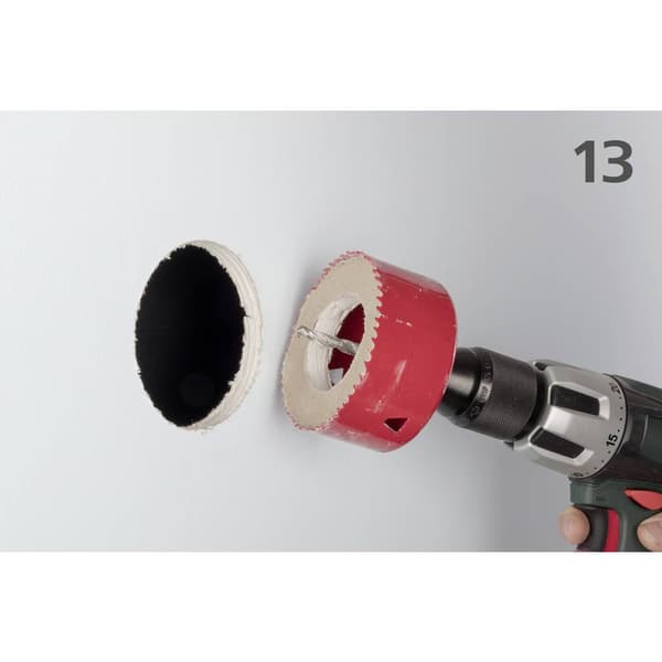Wolfcraft 5953000 Borrhjälpmedel 7 delar 1 st