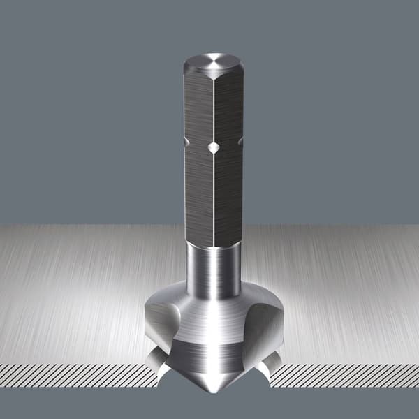 Wera 846 05104634001 Konisk försänkare 16.5 mm 1/4 1 st