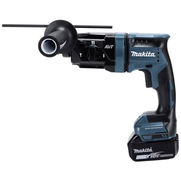 Makita SDS-Plus-Kombihammare batteri 18 V 5 Ah inkl. laddare