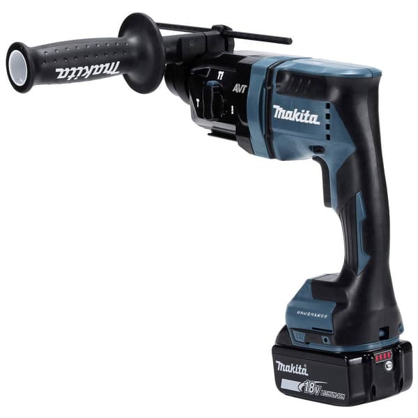 Makita SDS-Plus-Kombihammare batteri 18 V 5 Ah inkl. laddare