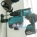 Miniatyrbild 5 av 8: Makita SDS-Plus-Kombihammare batteri 18 V 5 Ah inkl. laddare
