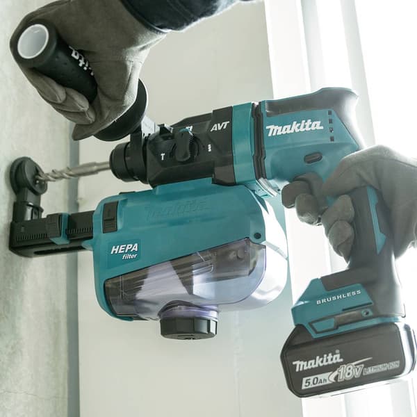 Makita SDS-Plus-Kombihammare batteri 18 V 5 Ah inkl. laddare