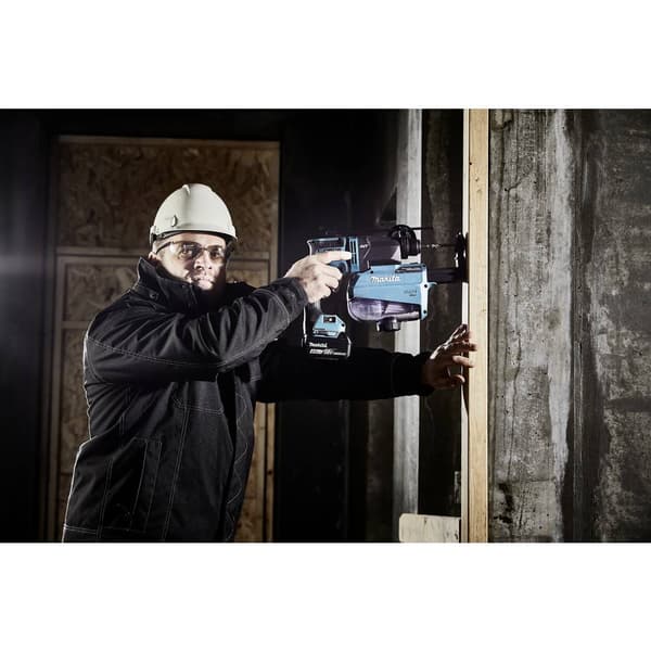Makita SDS-Plus-Kombihammare batteri 18 V 5 Ah inkl. laddare