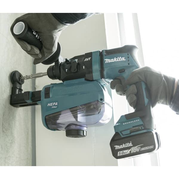 Makita SDS-Plus-Kombihammare batteri 18 V 5 Ah inkl. laddare