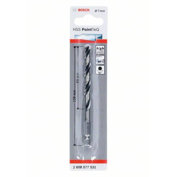 Bosch Accessories 2608577531 PointTeQ 1 st Spiralborr