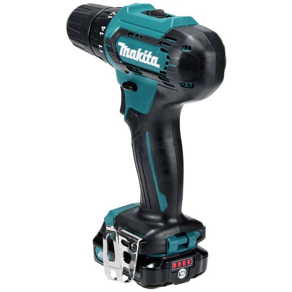 Makita DF333DZ Borrskruvdragare batteri 10.8 V 4 Ah exkl. batteri/laddare