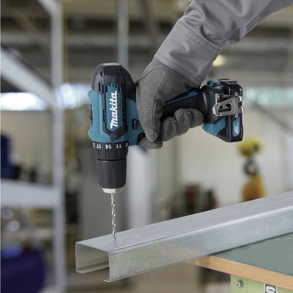Makita DF333DZ Borrskruvdragare batteri 10.8 V 4 Ah exkl. batteri/laddare