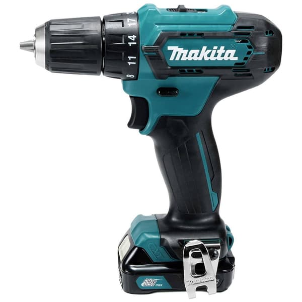 Makita DF333DZ Borrskruvdragare batteri 10.8 V 4 Ah exkl. batteri/laddare
