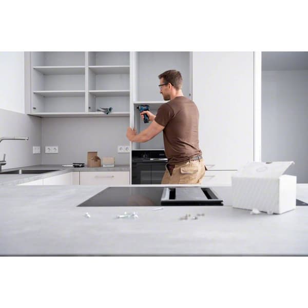 Bosch Professional GSR 12V-35 Borrmaskin batteri 12 V inkl. 2x batterier