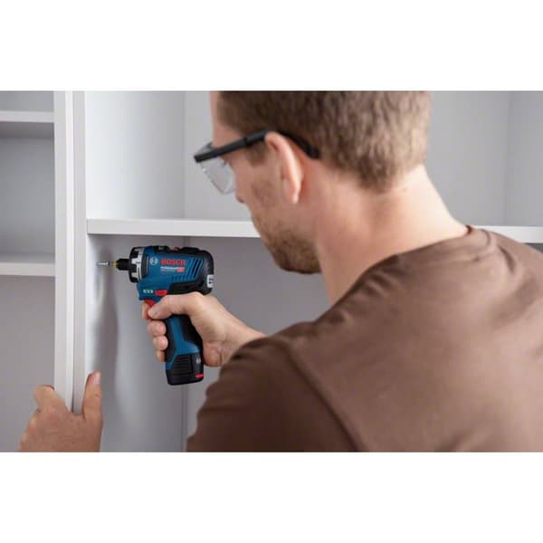 Bosch Professional GSR 12V-35 Borrmaskin batteri 12 V inkl. 2x batterier