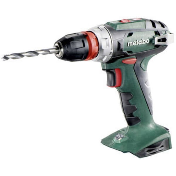 Metabo BS 18 Quick 602217840 Borrskruvdragare batteri 18 V Li-Ion exkl. batteri/laddare