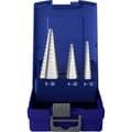Miniatyrbild 2 av 4: TOOLCRAFT TO-6802569 HSS Stegborrset 3x 4 - 20 mm, 4 - 12 mm, 6 - 30 mm 1 st