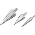 Miniatyrbild 1 av 4: TOOLCRAFT TO-6802569 HSS Stegborrset 3x 4 - 20 mm, 4 - 12 mm, 6 - 30 mm 1 st