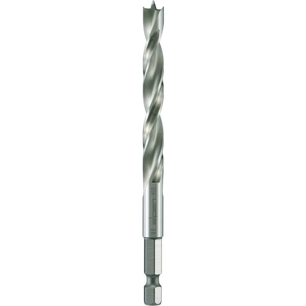 Alpen 0062200300100 Trä-spiralborr 3 mm Total längd 74 mm 1/4 1 st