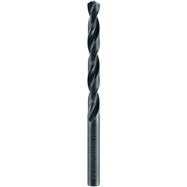 Alpen 0060100420100 HSS Spiralborr 4.2 mm Total längd 75 mm DIN 338 10 st
