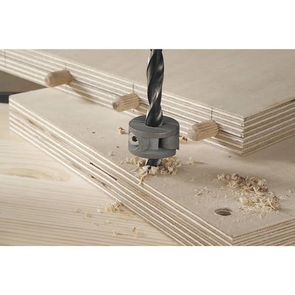 Wolfcraft 2732000 Trä-spiralborr 8 mm Cylinderskaft 1 st