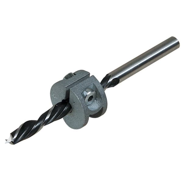 Wolfcraft 2732000 Trä-spiralborr 8 mm Cylinderskaft 1 st