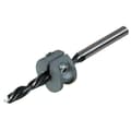 Miniatyrbild 1 av 2: Wolfcraft 2732000 Trä-spiralborr 8 mm Cylinderskaft 1 st