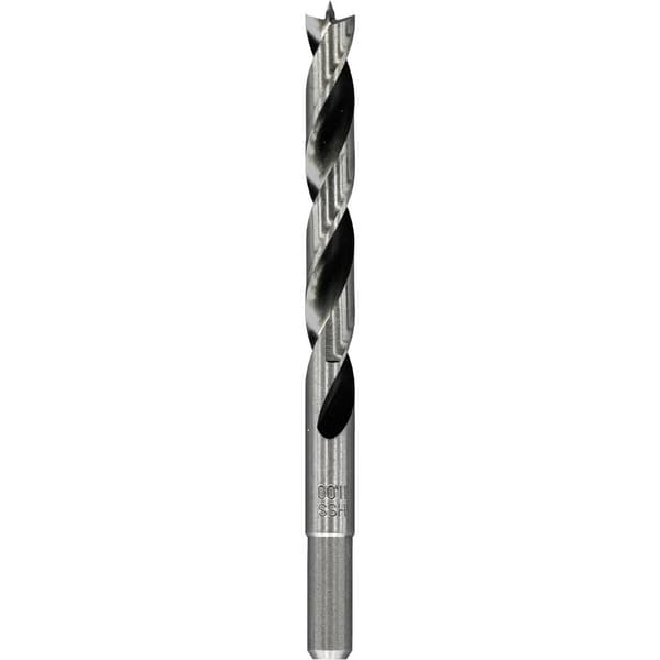 Heller Tools 28560 5 Trä-spiralborr 3 mm Total längd 61 mm Cylinderskaft 1 st