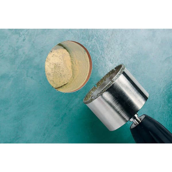 Wolfcraft 5924000 Hålsåg 25 mm diamant-belagd 1 st