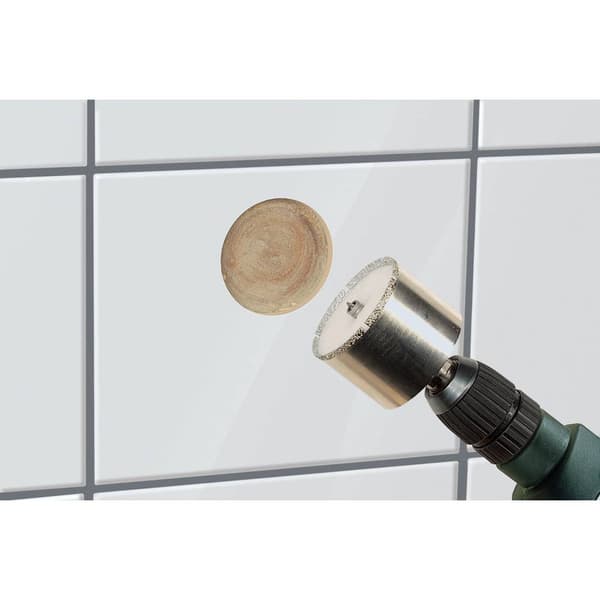 Wolfcraft 5924000 Hålsåg 25 mm diamant-belagd 1 st