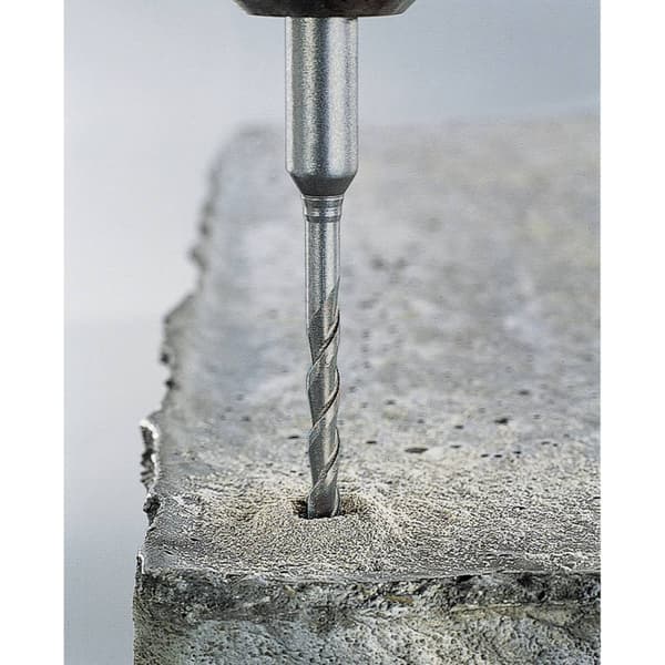 Wolfcraft 8456000 Hårdmetall Borrhammar-set 4 delar 5 mm, 6 mm, 6 mm, 8 mm SDS-Plus 1 set