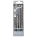Miniatyrbild 1 av 2: Wolfcraft 8456000 Hårdmetall Borrhammar-set 4 delar 5 mm, 6 mm, 6 mm, 8 mm SDS-Plus 1 set