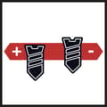 Miniatyrbild 2 av 4: Einhell Power X-Change TE-DY 18 Li-Solo 4259980 Gipsskruvdragare batteri 18 V