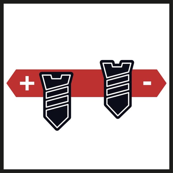 Einhell Power X-Change TE-DY 18 Li-Solo 4259980 Gipsskruvdragare batteri 18 V