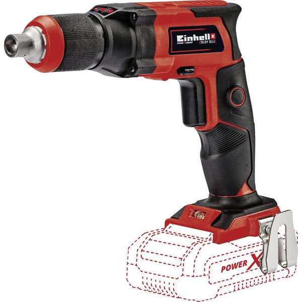 Einhell Power X-Change TE-DY 18 Li-Solo 4259980 Gipsskruvdragare batteri 18 V