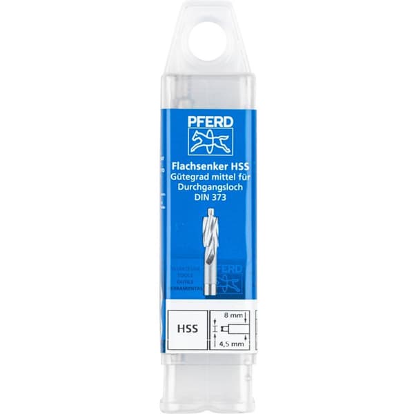 PFERD FLS HSS DIN 373 8,0 M 25203108 Planförsänkare 8 mm HSS 1 st