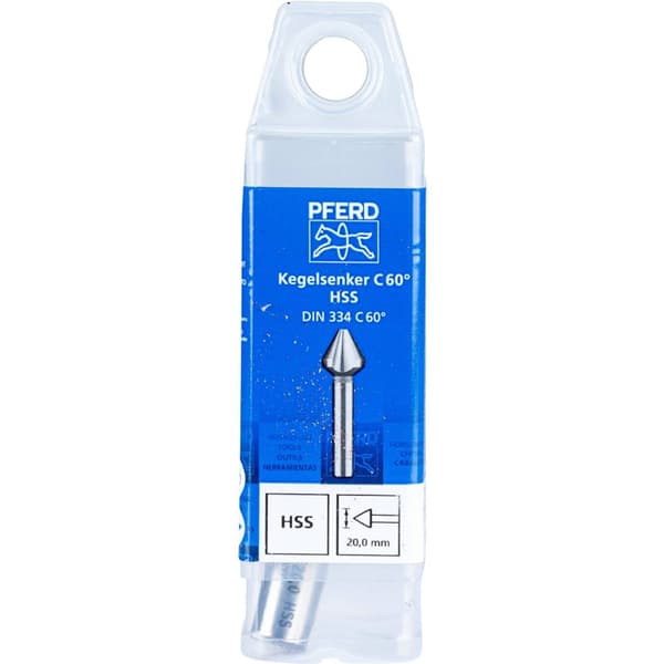 PFERD KES HSS DIN 334 C60° 20,0 25202166 Konisk försänkare 20 mm HSS 1 st
