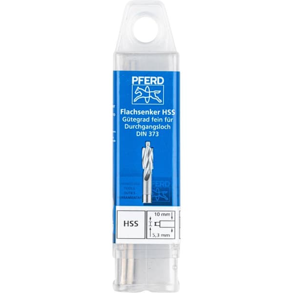 PFERD FLS HSS DIN 373 10,0 F 25203102 Planförsänkare 10 mm HSS 1 st