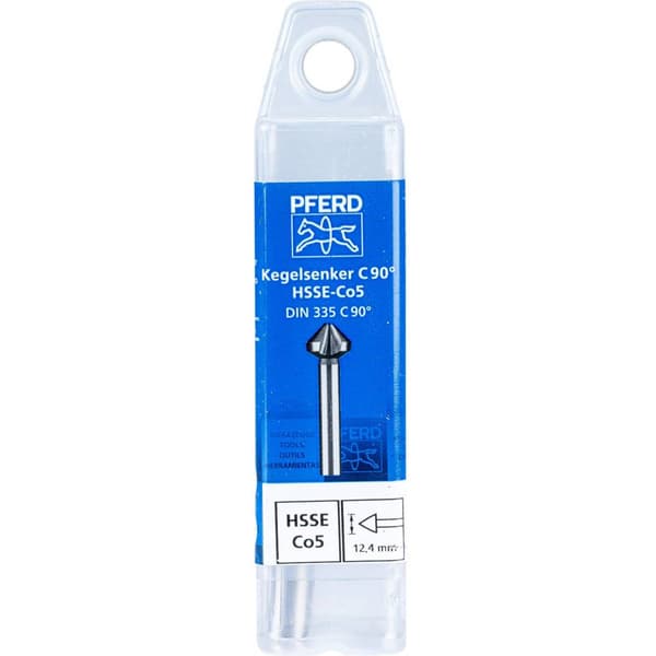 PFERD KES HSSE DIN 335 C90° 12,4 25202132 Konisk försänkare 12.4 mm HSS 1 st