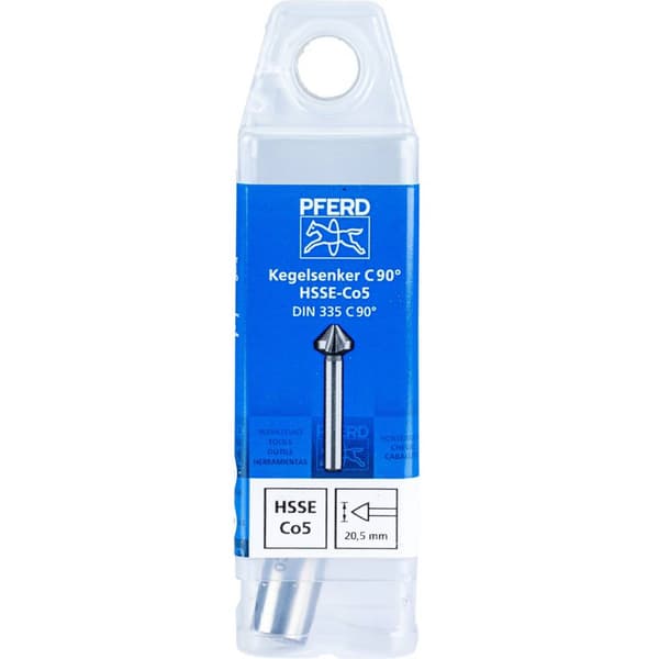 PFERD KES HSSE DIN 335 C90° 20,5 25202136 Konisk försänkare 20.5 mm HSS 1 st