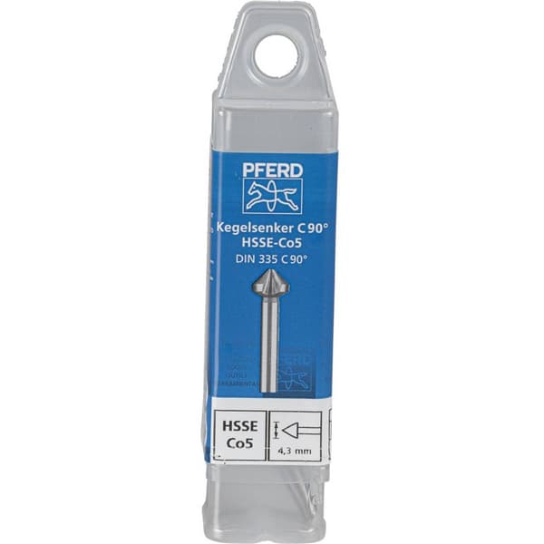 PFERD KES HSSE DIN 335 C90° 4,3 25202122 Konisk försänkare 4.3 mm HSS 1 st